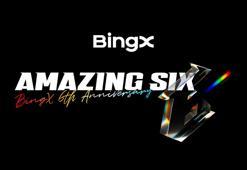 BingX, 6'ncı kuruluş yıl dönümünü 13 milyon USDT'lik ödül havuzuyla kutluyor