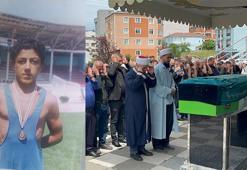 Eski milli güreşçi Hüseyin Gezer son yolculuğuna uğurlandı
