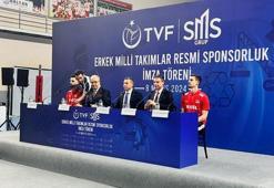 A Milli Erkek Voleybol Takımı’na yeni sponsor