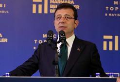 İBB Başkanı Ekrem İmamoğlu Marmara Belediyeler Birliği toplantısında konuştu