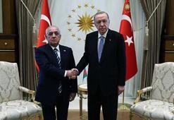 Cumhurbaşkanı Erdoğan, Azerbaycan Başbakanı Asadov’u kabul etti