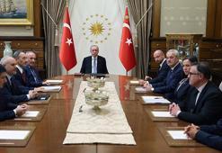 Cumhurbaşkanı Erdoğan, Polonya ve Romanya heyetlerini kabul etti