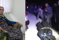 Kayıp kadın dere yatağında ölü bulundu