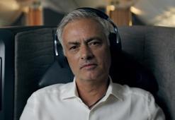 THY'nin Jose Mourinho'lu reklam filmi yayınlandı