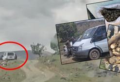 Özel ekipten salep kaçakçılarına lastik izinden suçüstü