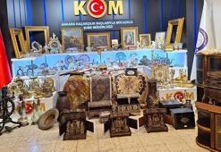 Kamyonda 50 milyon lira değerinde tarihi eser ele geçirildi