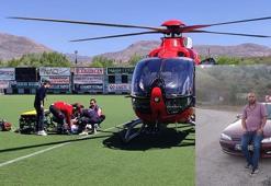 Atık toplama tesisinde sıkıştırma makinesine kaptırdığı kolu koptu