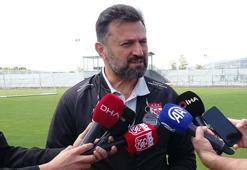 Bülent Uygun: Zor bir maç bizi bekliyor