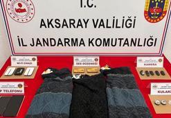 Görüntü ve ses düzenekli kıyafetle ehliyet sınavına suçüstü: 3 gözaltı