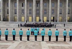 TBMM'de eski Devlet Bakanı Kocabatmaz için cenaze töreni