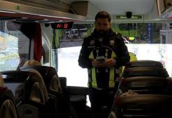 15 Temmuz Demokrasi Otogarı'nda Trafik Haftası denetimi