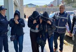 3 kız kardeşe hırsızlıktan gözaltı
