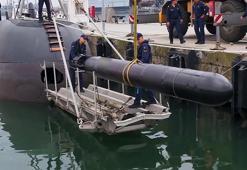 Akya ağır sınıf harp torpidosunun teslimatına başlandı