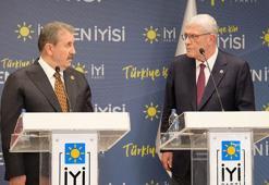 Destici'den İYİ Parti’ye 'hayırlı olsun' ziyareti