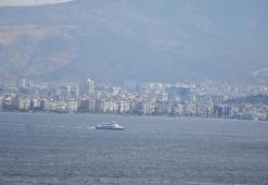 İzmir'de çöl tozu etkili oldu