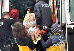 Avcılar'da 87 yaşındaki kadına yardım seferberliği