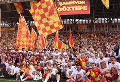 Göztepe zirve, Bodrum FK final için sahada