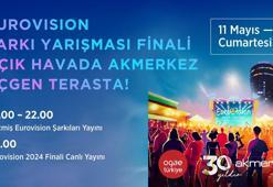 Eurovision Şarkı Yarışması'nın finali Akmerkez'de izlenebilecek