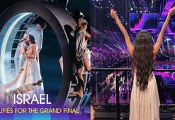 İsrail, protestoların ortasında Eurovision’da finale kaldı