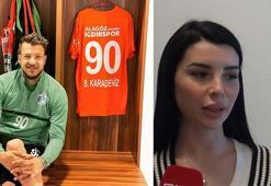 Batuhan Karadeniz'in eski sevgilisine şiddet uyguladığı iddiasıyla yargılanmasına başlandı