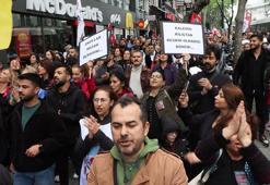 Öğretmenlerden valilik önünde protesto