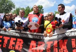 Öğretmenlerden eğitimcilere yönelik şiddete tepki