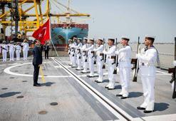 TCG Kınalıada gemisi, Bangladeş'te