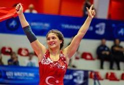 Milli güreşçi Nesrin Baş olimpiyat kotası aldı