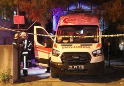 Ambulansta oksijen tüpünden sızan gaz parladı, 2 sağlıkçı yaralandı