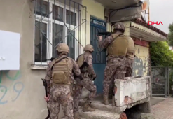 İstanbul merkezli 2 ilde 'Mahzen-42' operasyonlarında 2 ayrı organize suç örgütü çökertildi