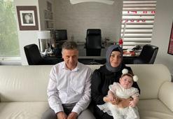 26 yıl sonra anne olan Emine Arslan, ilk anneler gününü kutlayacak