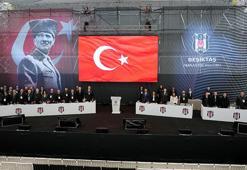 Beşiktaş Kulübü'nde Olağanüstü Tüzük Tadili Genel Kurulu başladı