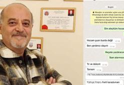 Muayenehanesi kapanınca, yurt dışından da ‘e-reçete’ sisteminden ilaç yazmı