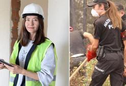 Sahada polis, inşaatlarda mühendis