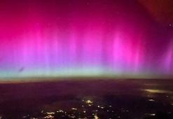 Türk pilotları Kuzey Işıkları'nı havadan görüntüledi