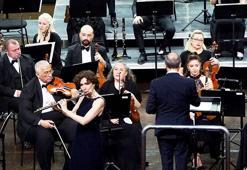 AKM'de flüt konseri