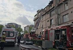 Başakşehir’de terlik atölyesinde yangın