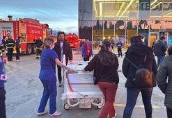 Hastanenin bodrum katında yangın çıktı, 5 hasta başka hastanelere nakledildi