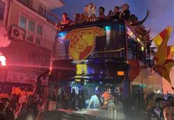 Göztepe'de yer yerinden oynadı