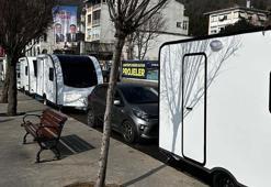 Boğaz'daki 'Tekerlekli Yalılar' tartışma yarattı