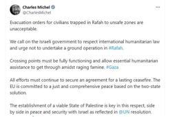 Avrupa Konseyi Başkanı Michel: Tahliye emri kabul edilemez