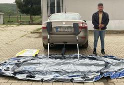 8 kişi Yunanistan'a kaçarken yakalandı