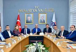 Bakan Uraloğlu, Malatya'da