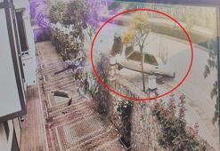 Site duvarı ve ağaca çarpan otomobil sürüklendi; sürücü yaralandı