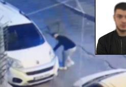Beyoğlu’nda park halindeki 11 aracın lastiklerini bıçakla kesen şüpheli yakalandı