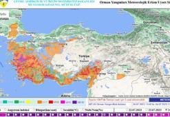 Meteoroloji, 'MEUS' ile yangın risk haritaları oluşturuyor