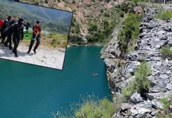 Dim Barajı'na atlayan Rus, yaşamını yitirdi