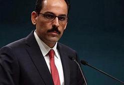 MİT Başkanı Kalın, Hamas heyeti ile görüştü