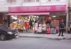 Esenyurt'ta iş yerine yapılan silahlı saldırıda bir kadın hayatını kaybetti