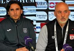 Sivasspor - Başakşehir FK maçının ardından